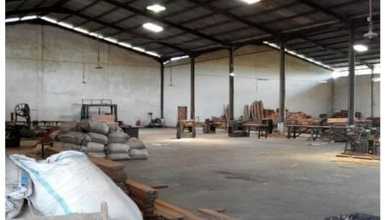 Pabrik Kawasan Industri, perbatasan Pasar Kemis Jatake