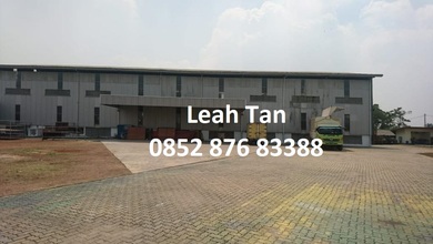 Dijual Eks Pabrik Siap Pakai di Curug Tangerang