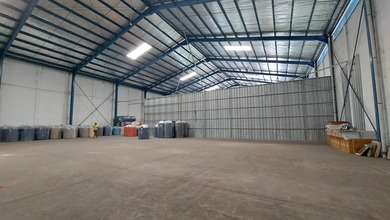 BANGUNAN LUAS GUDANG DAN KANTOR DISEWAKAN DI CIPONDOH, TANGERANG