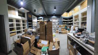 Dijual Gudang Siap Huni Kamal Business Center kbc 