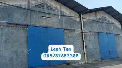 Disewakan Gudang di Pergudangan Miami