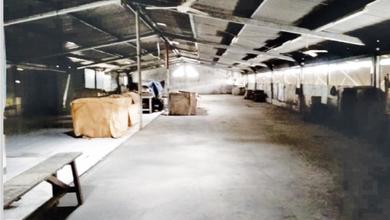 Bekas Pabrik Kapuk Grisenda. luas 1063m