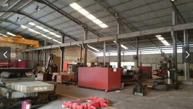 Dijual ex Pabrik Lokasi  Cikupa Tangerang. Akses container 40 feet. shm. dekat akses tol