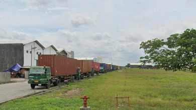 Kavling Pergudangan Laksana. Boulevard