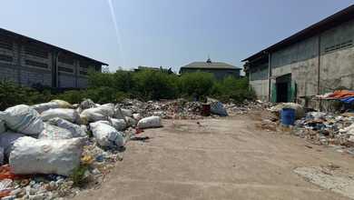 Pabrik Gudang Kapuk Luas 2000m2