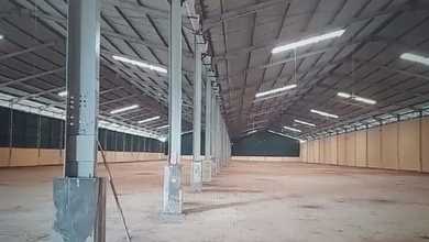 Dijual Gudang Pasir Jaya Jatiuwung Kota Tangerang. Akses Kontener 40 Feet