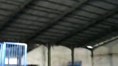 Gudang Bagus di Bitung Curug Tangerang. Container 40 fett