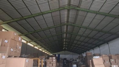 Disewakan Gudang di Sentra Kosambi