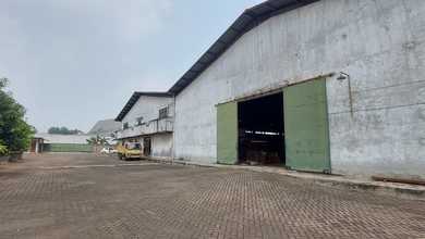 Pabrik Kawasan Industri, Jatake, pasar kemis. Akses Container 40'