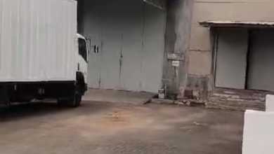 Gudang Dan Tanah di Jalan Utama Rajeg Pasark Kemis Tangerang