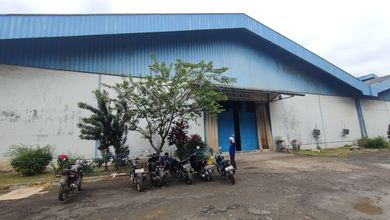 Gudang Siap Pakai di Jatake Tangerang. Lokasi Strategis