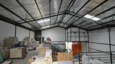 Dijual Gudang di komplek Pergudangan 9 Dadap