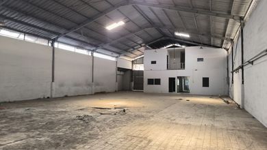 Gudang Siap Pakai di Kavling DPR Cipondoh. Akses Container 40 fett