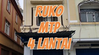 Jarang Ada Ruko Dijual di Cengkareng Kawasan Paling Strategis di Jakarta Barat