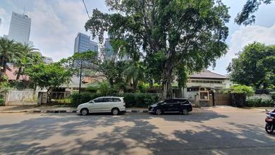 Rumah Menteng Hitung Tanah Langka