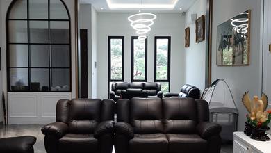 Rumah Pik Full Renov Crown 8x24 Sudah Bangun Ulang