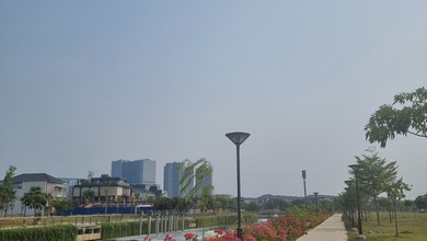 Kavling Pik Golf Island Pik2 View Danau Bagus