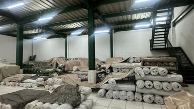 Gudang Kapuk Siap Huni Sudah Renov dalam komplek