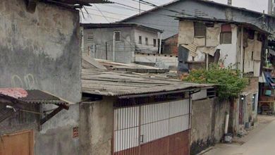 Rumah Tua Hitung Tanah Dekat Soka Bandengan