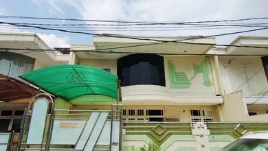 Rumah Muara Karang 10x20 2 Lantai Jalan Lebar