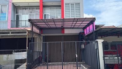 Ruko Citra 1 Jalan Lebar 3.5 Lantai Sudah Sekat Kantor