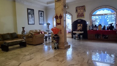 Rumah Pik Katamaran Hoek Lokasi Bagus 400An M2