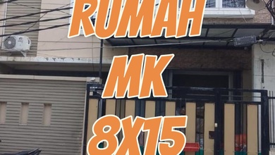 Rumah Muara Karang 8x15 2.5 Lantai Utara