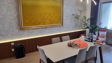 Rumah Golf Island Pik 8x25 Full Interior Full Furnish