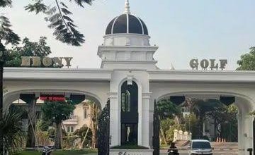 Kavling Pik Ebony Golf Dekat Danau Lokasi Bagus