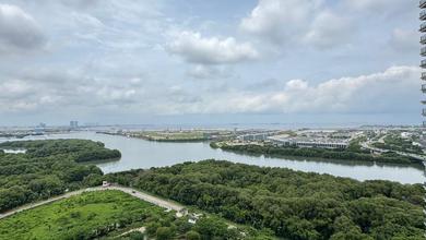 Apartemen Gold Coast Pik Studio Sea View dan Pool View Best View