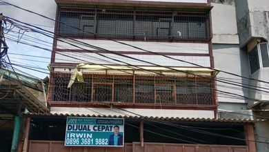 Ruko Gandeng Teluk Gong Setara Gedung Hadap Jalan Raya