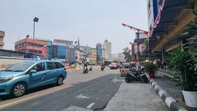 Ruko Glodok Hayam Wuruk Hadap Jalan Raya Termurah