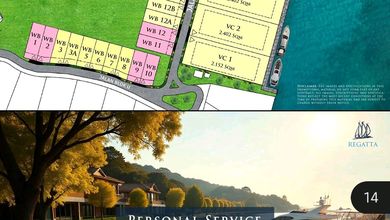 Kavling Tanah Pantai Mutiara Kanal Besar Proyek Baru