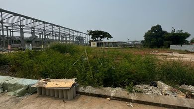 Kavling Gudang Ukuran Kecil Akses Cont 40 Ft