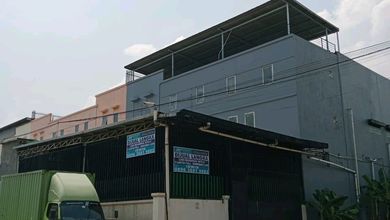 Gudang Pik Luas 1819 M2 3 Lantai Full Posisi Hoek Sentra Industri Terpadu Parkiran Luas
