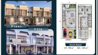 Rumah PIK2 Pasir Putih Residence Brand New