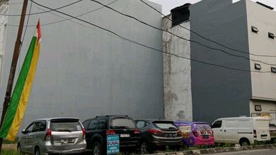 Kavling Taman Palem Lestari Cengkareng Posisi Hoek