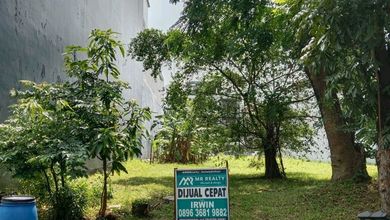 Kavling Pik Pinisi Langka Ukuran 400an Hadap Selatan