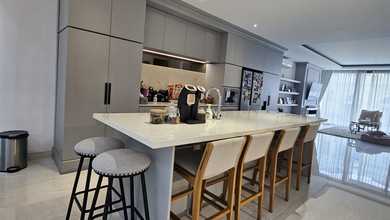 Rumah Pik Bangunan Kontraktor 8X18 4 Lantai Sudah Interior