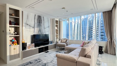 Apartemen Regatta Pantai Mutiara Full Furnish 3+1Br