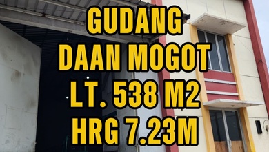 Gudang Daan Mogot Arcadia Hoek Termurah