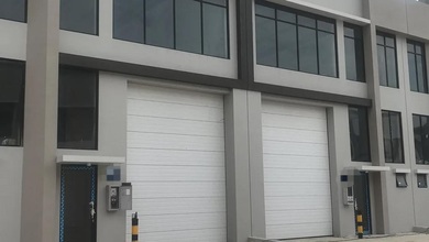 Gudang Bizpark Pik2 9X20 Gandeng 2.Unit.