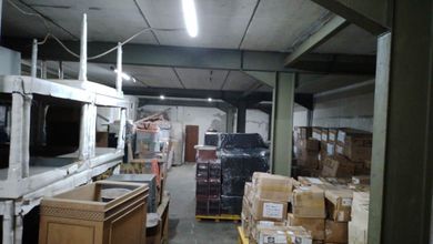 GUDANG DAN KANTOR 2 LANTAI