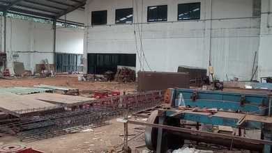 Dijual Cepat Gudang 2 Gandeng Siap Huni