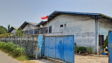 Dijual Cepat Gudang Ex Pabrik Dengan Harga Sangat Sangat Bagus 