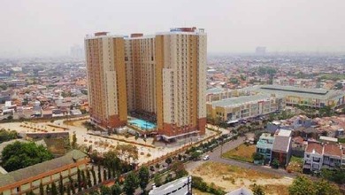 Dijual Cepat Appartement Grand Palm Kosambi Baru Harga Bagus dan Siap Huni