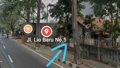 Dijual Cepat Tanah Pinggir Jalan Cocok Untk Usaha Apa Saja