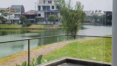 Dijual Rumah Sangat Bagus Dan Bangunan Baru View Danau