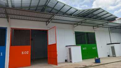 Disewakan 2 Gudang Siap Huni Di Kamal Muara