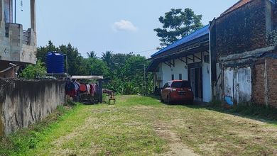 Dijual Cepat Tanah dan Bangunan bisa Bangun Gudang dan Ruko Dll